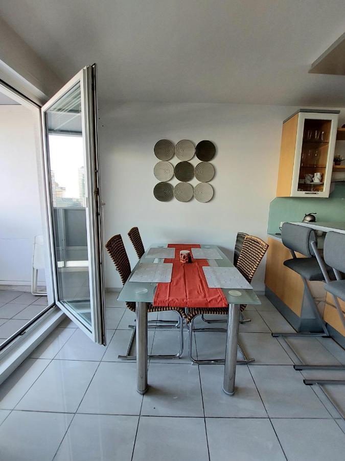 Tower Apartment With Private Terrace Next To Uno فيينا المظهر الخارجي الصورة